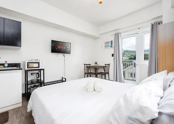 Platform 361 Center With Balcony Appartement Cebu